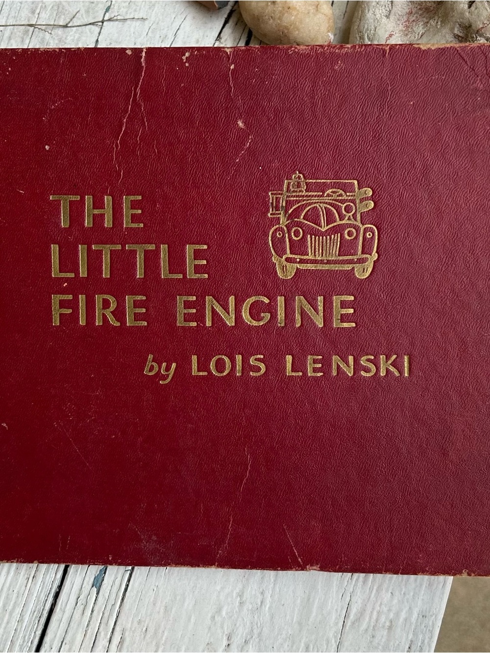 The Little Fire Engine vintage book